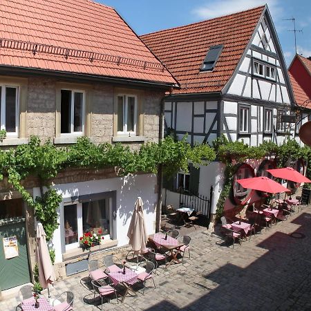 Weinhotel Oechsle & Brix Sommerhausen Zewnętrze zdjęcie