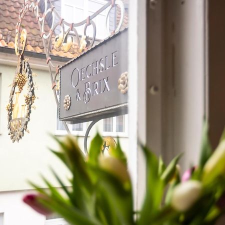 Weinhotel Oechsle & Brix Sommerhausen Zewnętrze zdjęcie