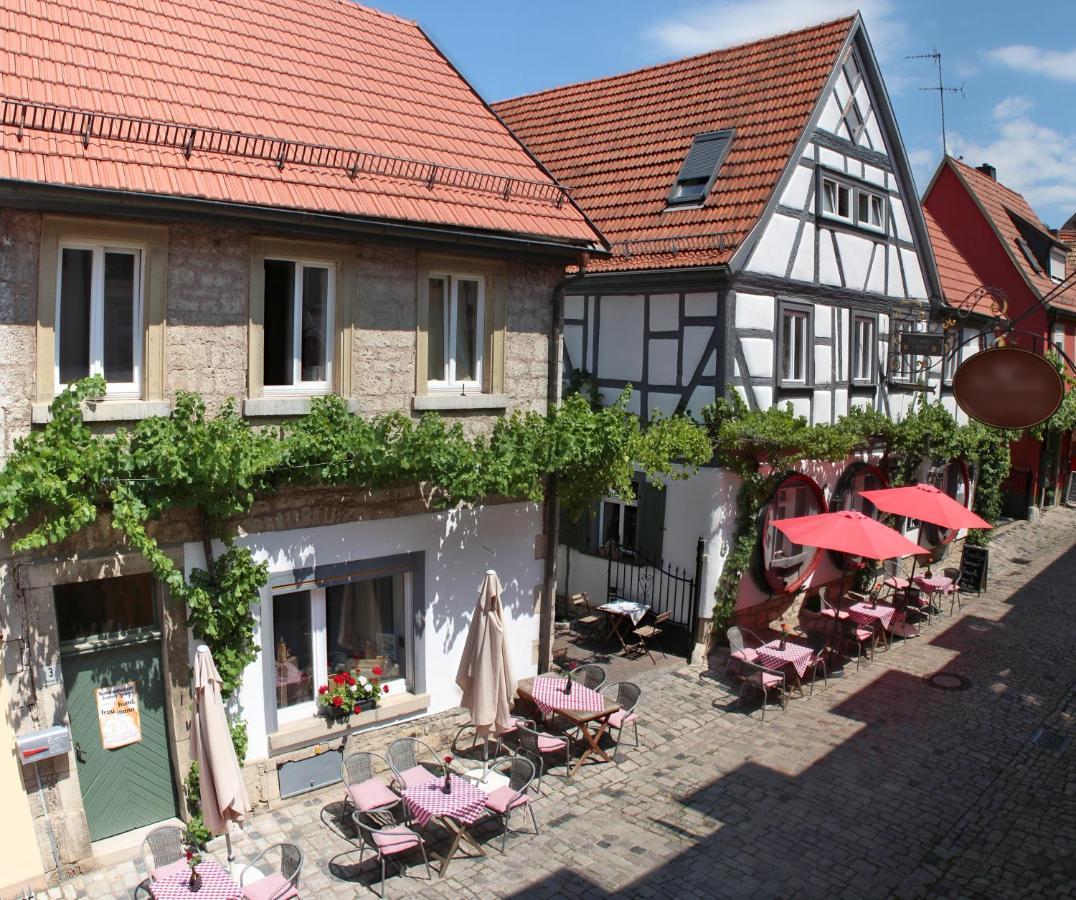 Weinhotel Oechsle & Brix Sommerhausen Zewnętrze zdjęcie