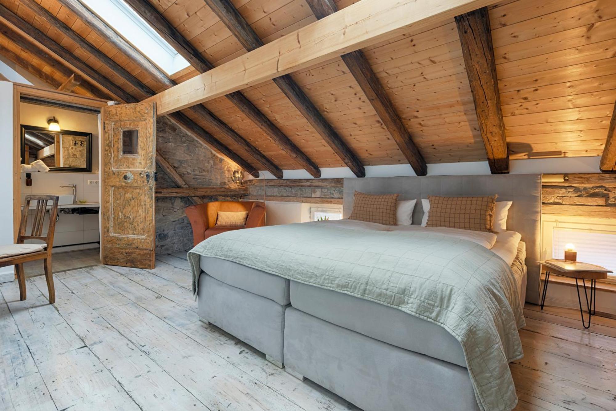 Weinhotel Oechsle & Brix Sommerhausen Zewnętrze zdjęcie