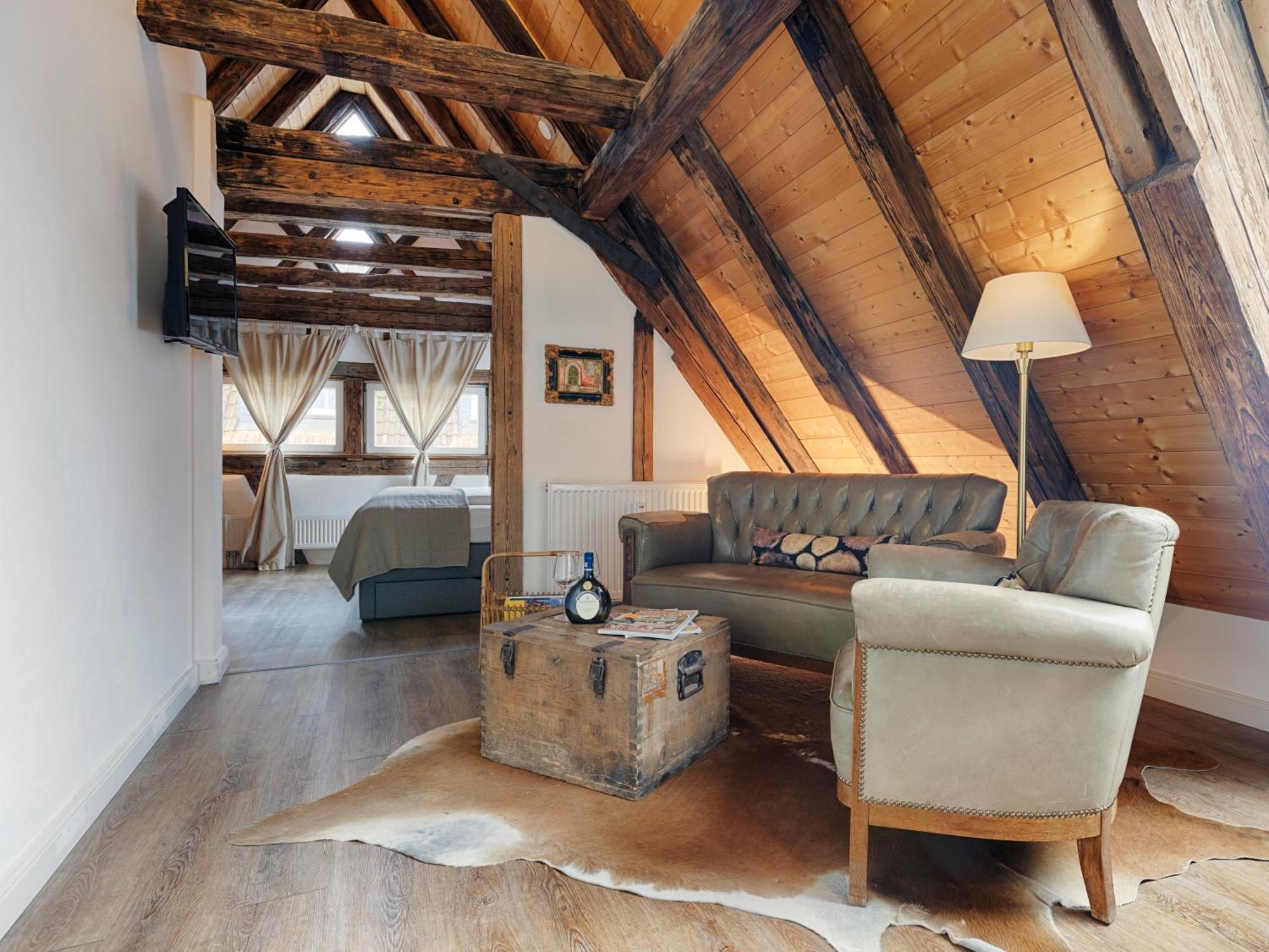 Weinhotel Oechsle & Brix Sommerhausen Zewnętrze zdjęcie