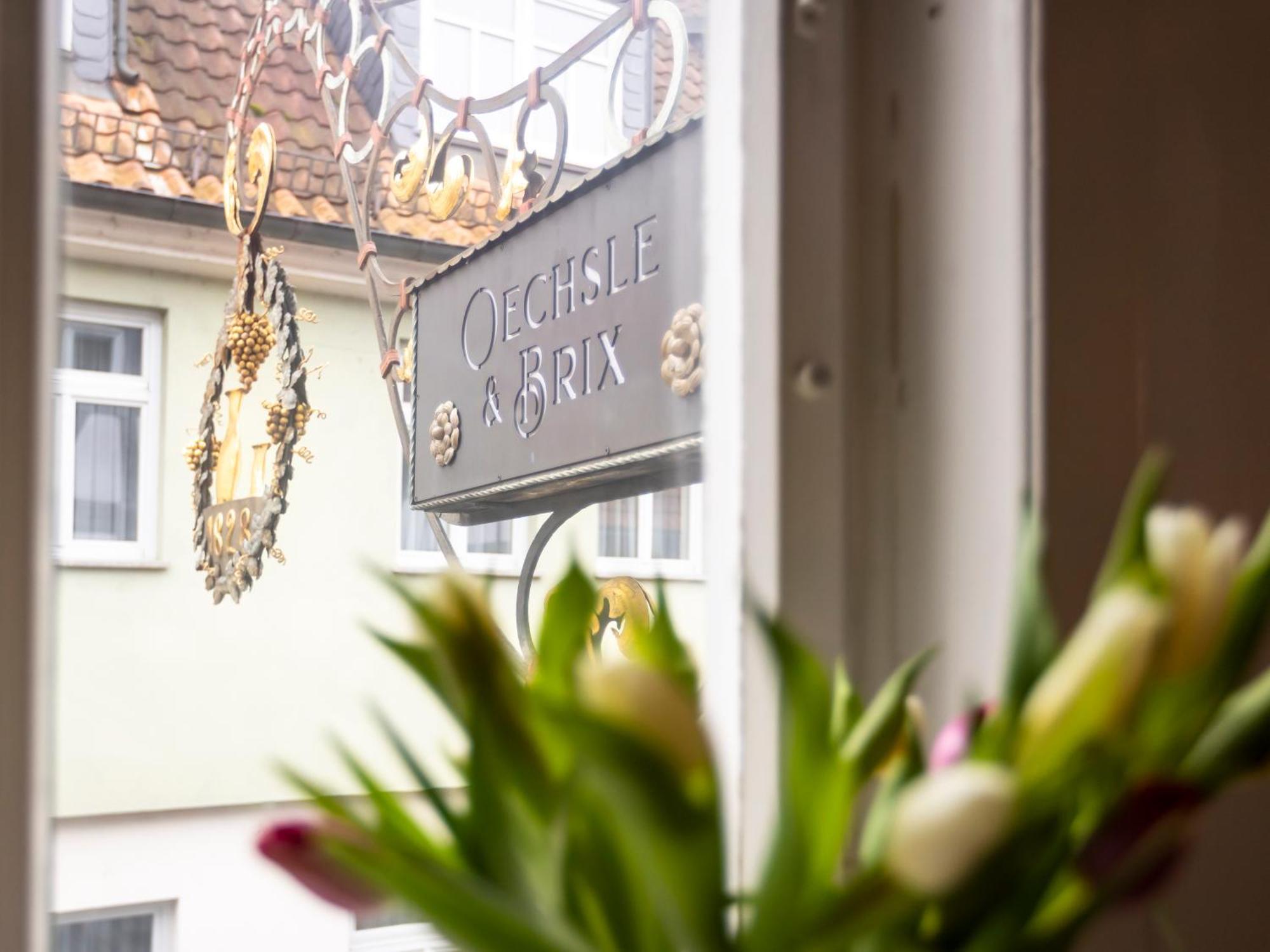 Weinhotel Oechsle & Brix Sommerhausen Zewnętrze zdjęcie
